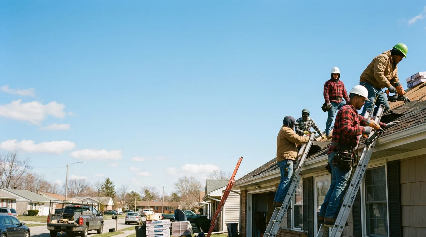 Roofing in Pleasant Mount, PA near me